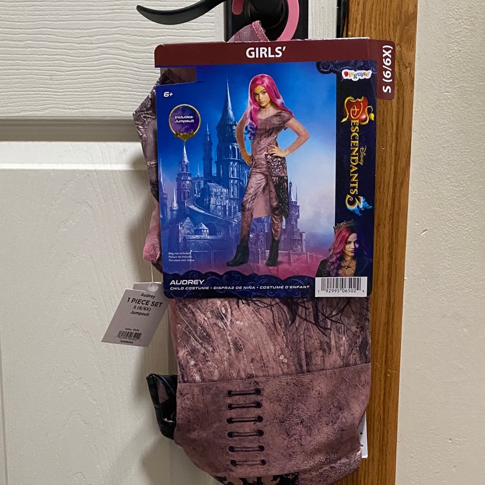 Disney Descendants Costume with Pink and Black